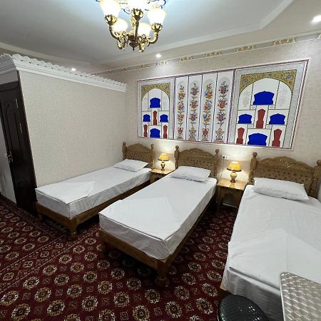 "Navo" Boutique Hostel Buxoro Ngoại thất bức ảnh