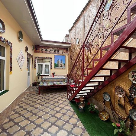 "Navo" Boutique Hostel Buxoro Ngoại thất bức ảnh