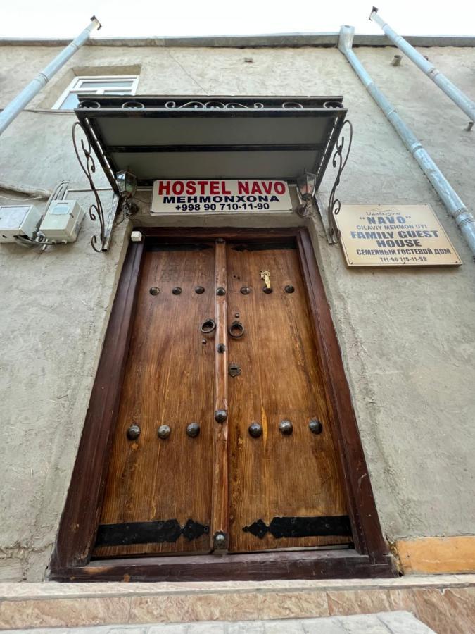 "Navo" Boutique Hostel Buxoro Ngoại thất bức ảnh