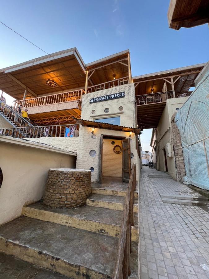 "Navo" Boutique Hostel Buxoro Ngoại thất bức ảnh