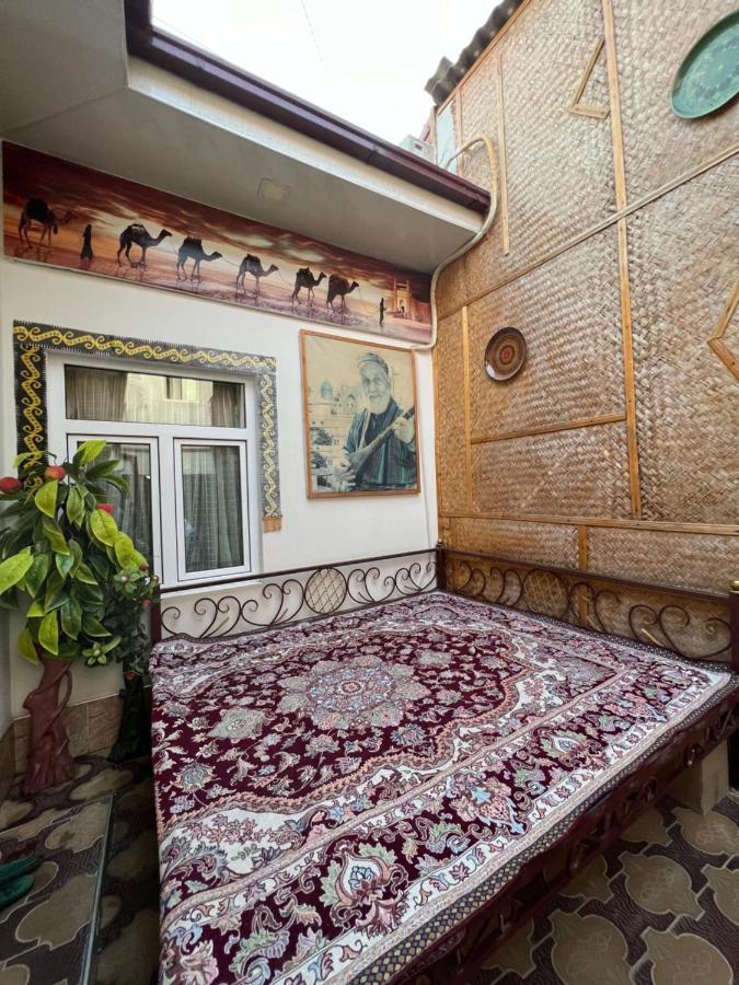 "Navo" Boutique Hostel Buxoro Ngoại thất bức ảnh