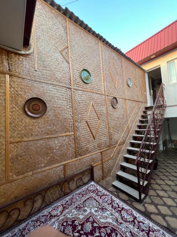"Navo" Boutique Hostel Buxoro Ngoại thất bức ảnh