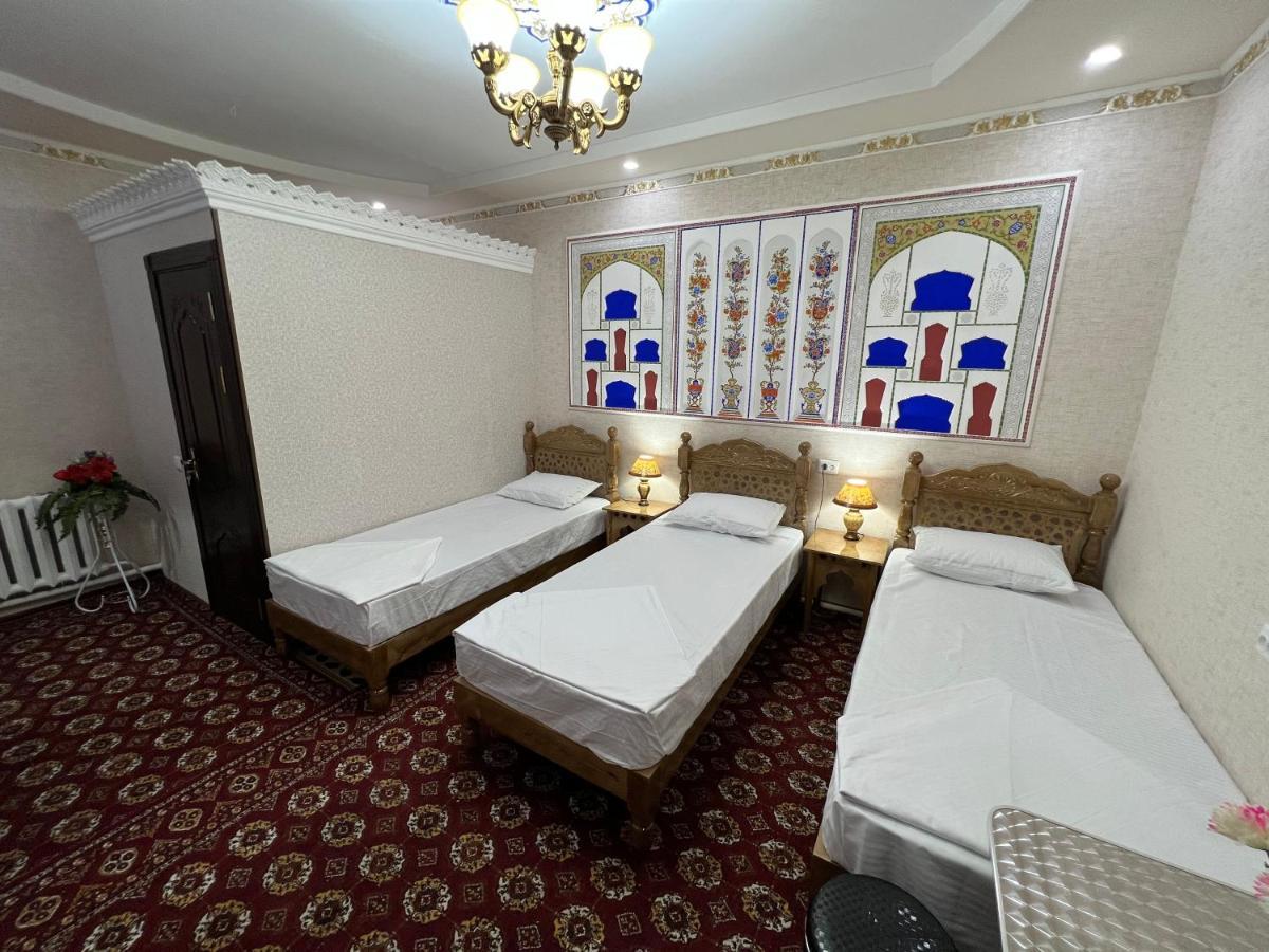 "Navo" Boutique Hostel Buxoro Ngoại thất bức ảnh