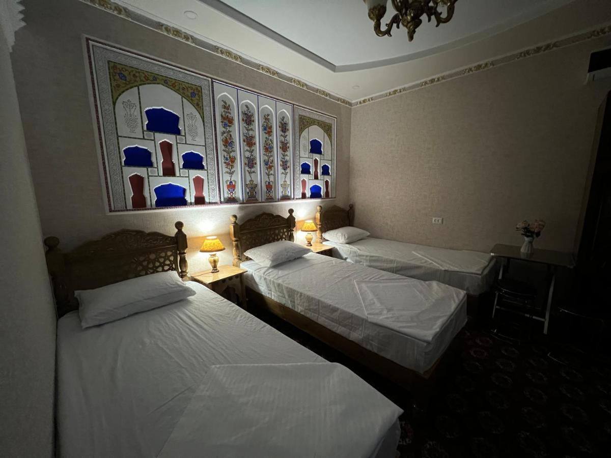 "Navo" Boutique Hostel Buxoro Ngoại thất bức ảnh