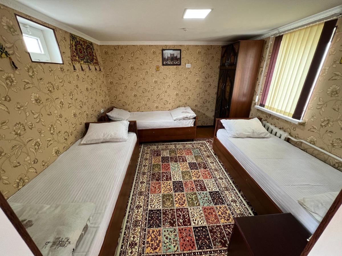 "Navo" Boutique Hostel Buxoro Ngoại thất bức ảnh