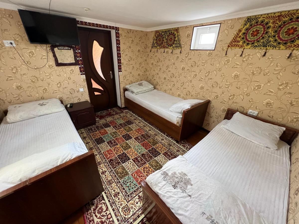 "Navo" Boutique Hostel Buxoro Ngoại thất bức ảnh