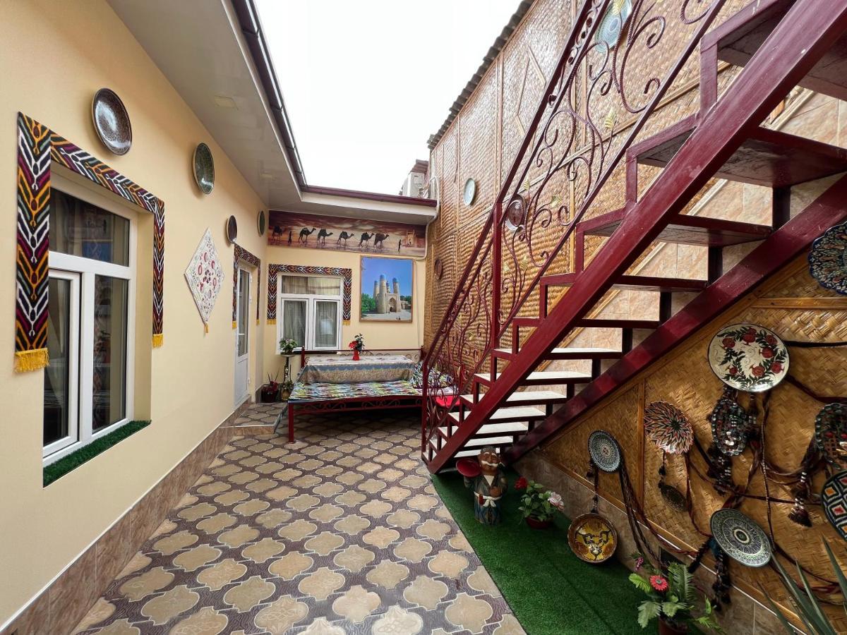 "Navo" Boutique Hostel Buxoro Ngoại thất bức ảnh
