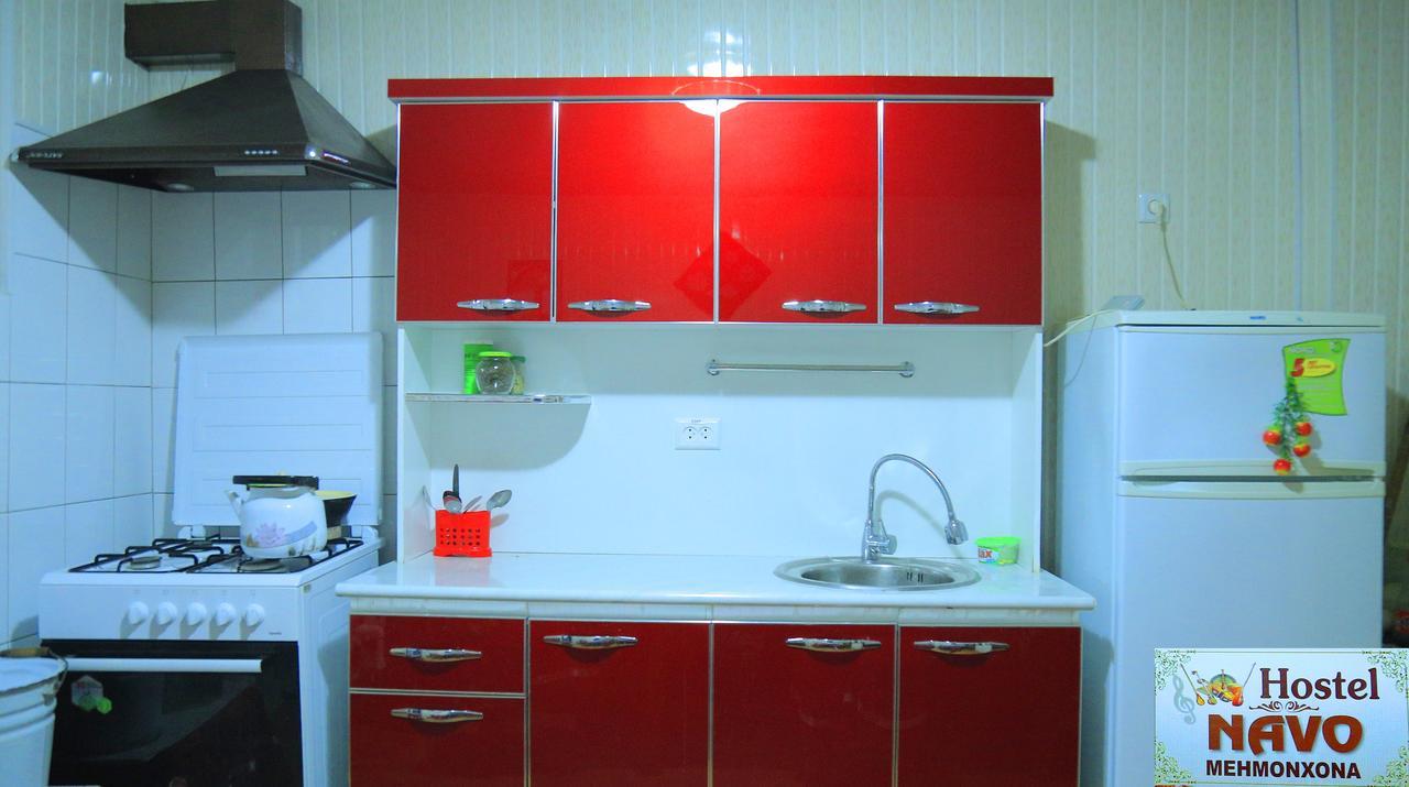 "Navo" Boutique Hostel Buxoro Ngoại thất bức ảnh
