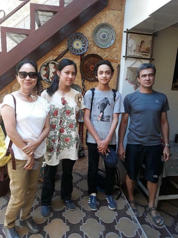 "Navo" Boutique Hostel Buxoro Ngoại thất bức ảnh